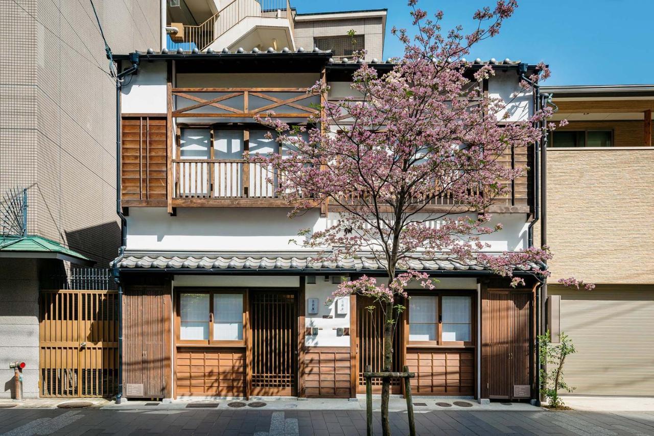 Hanakagari Machiya House Kyoto Exterior foto
