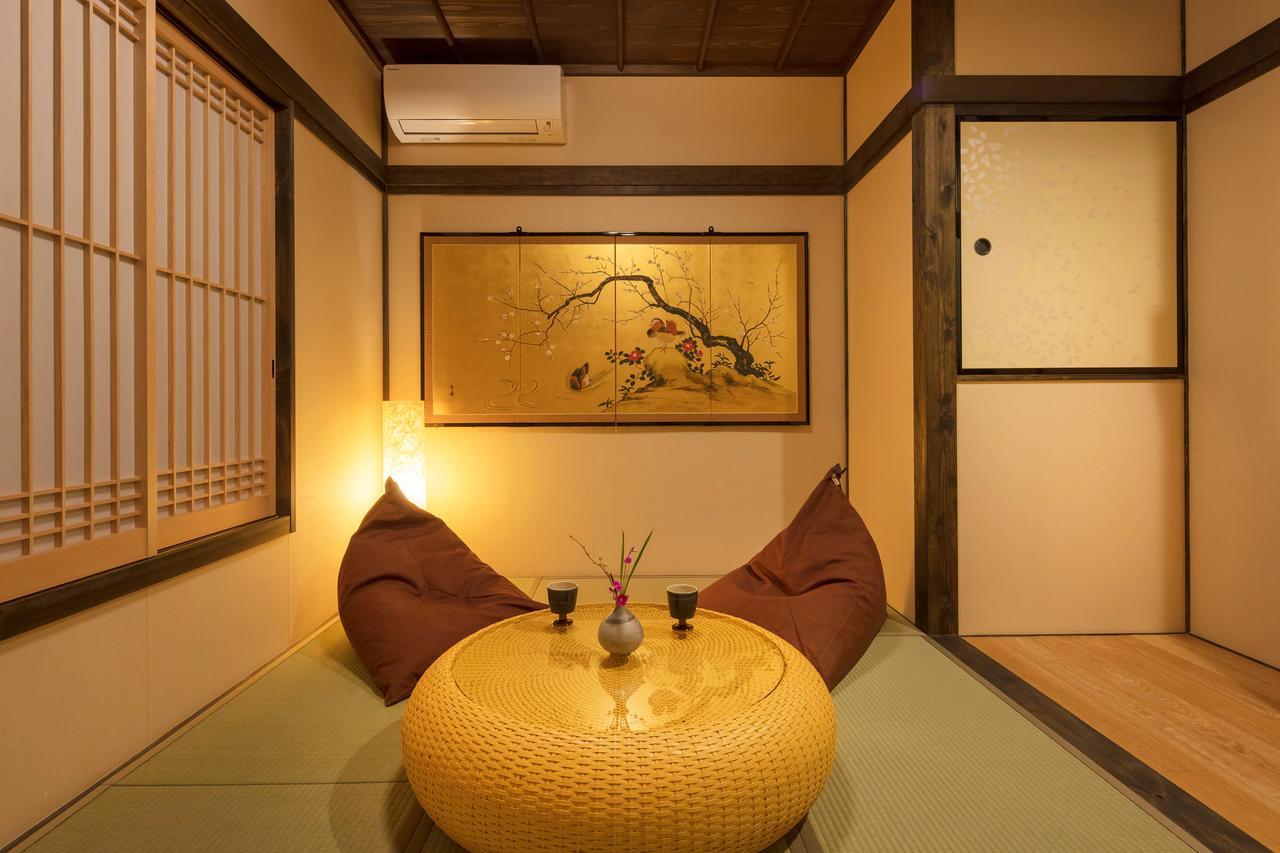 Hanakagari Machiya House Kyoto Exterior foto