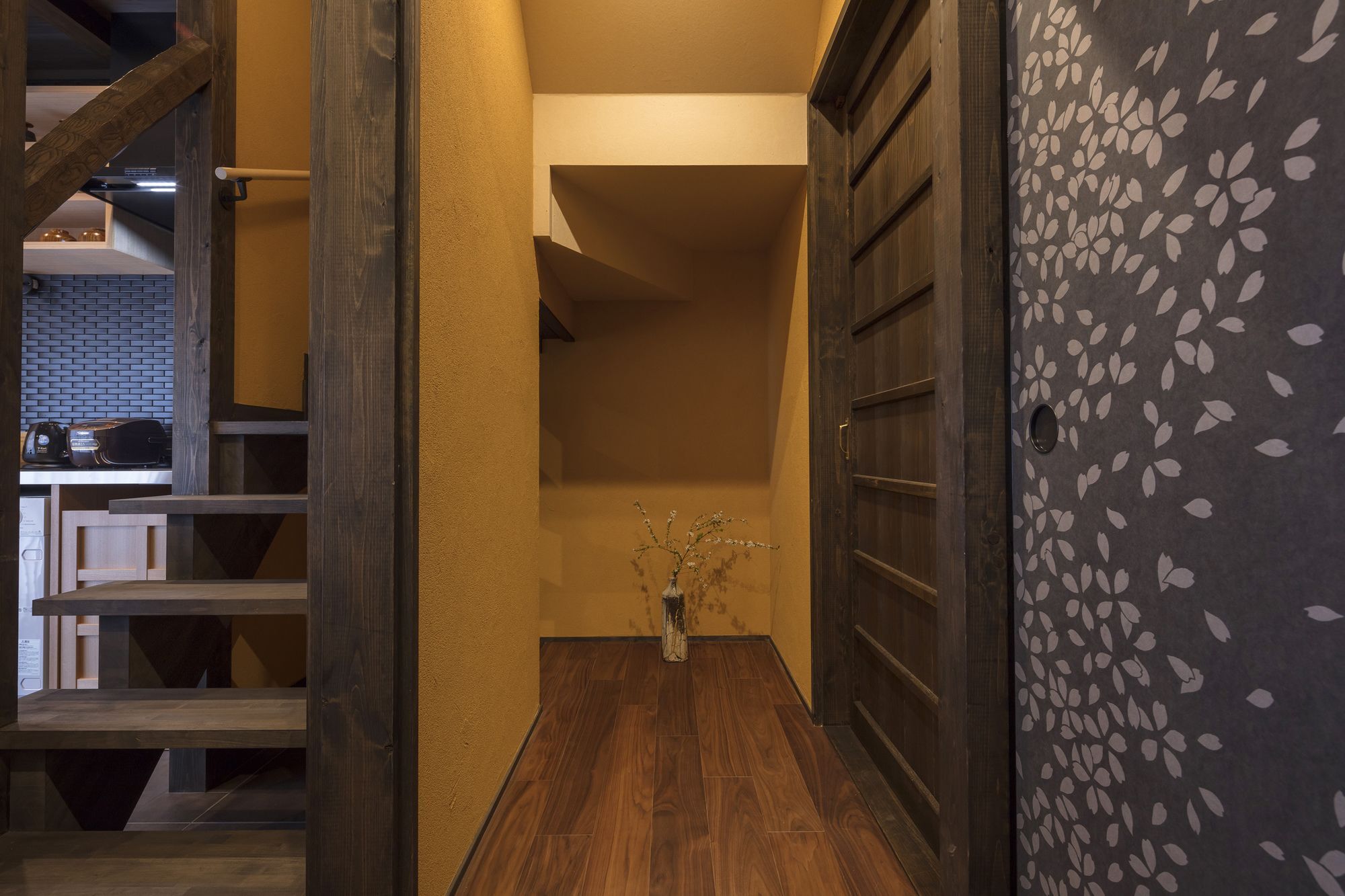 Hanakagari Machiya House Kyoto Exterior foto